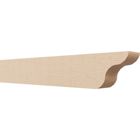 Ekena Millwork 4in. W x 6in. H x 36in. L Carmel Woodgrain TimberThane Rafter Tail, Primed Tan RFTUR04X06X36CARRCPR